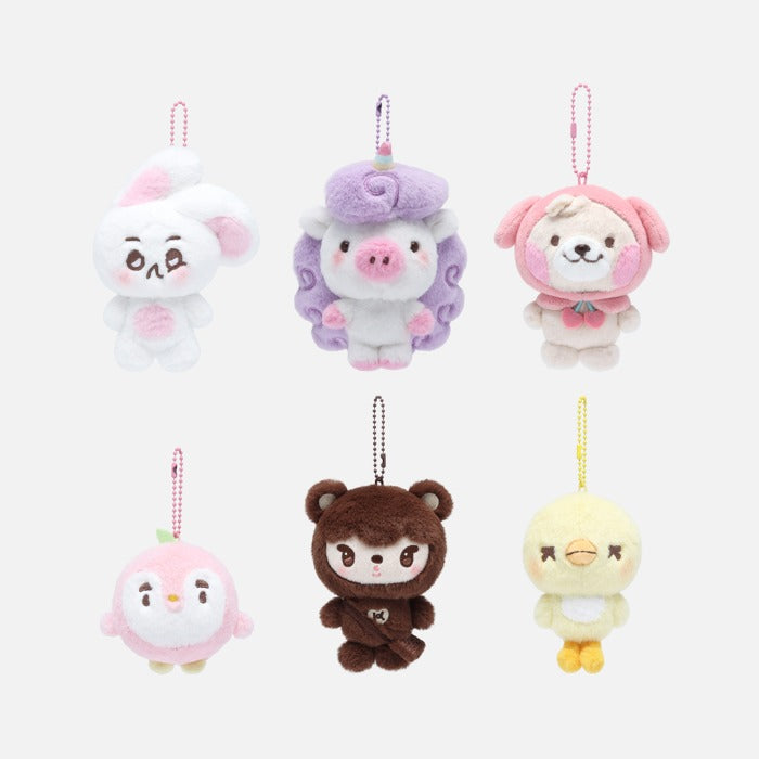 EXO - EXO PLANET #6 EXHORIZON IN SEOUL OFFICIAL MD MINI DOLL KEY RING - COKODIVE