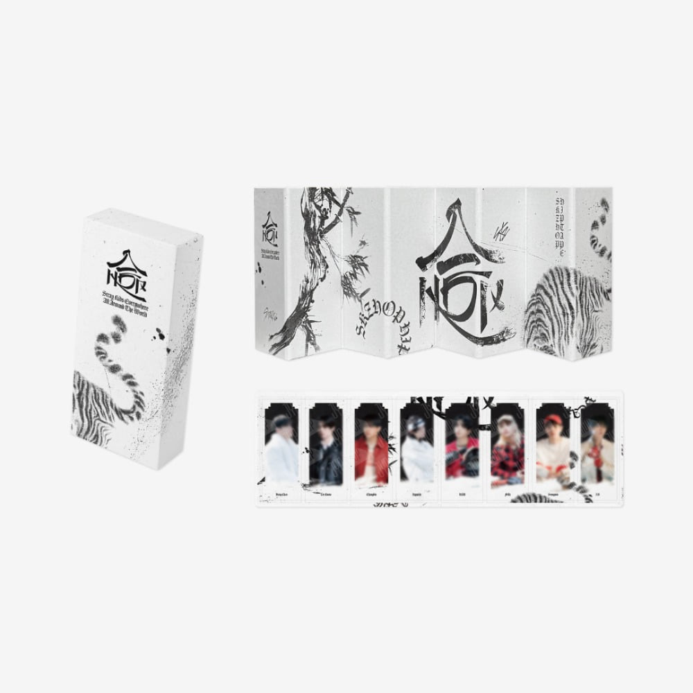 STRAY KIDS - HIPTAPE POP UP OFFICIAL MD MINI FOLDING PHOTO - COKODIVE