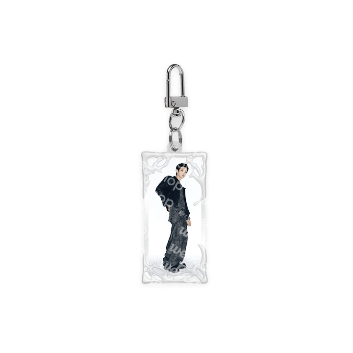 EXO - REVERXE THE WORLD POP UP OFFICIAL MD MINI FRAME KEYRING SET - COKODIVE
