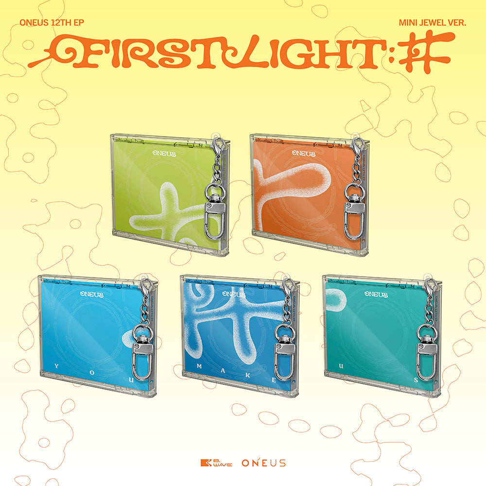 ONEUS - FIRST LIGHT : ïÌ 12TH MINI ALBUM MINI JEWEL VER SET - COKODIVE