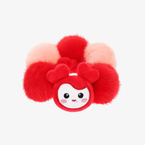 TWICE - THIS IS FOR WORLD TOUR IN JAPAN OFFICIAL MD MINI LOVELYS SCRUNCHIE (MINI CHAENGVELY) - COKODIVE
