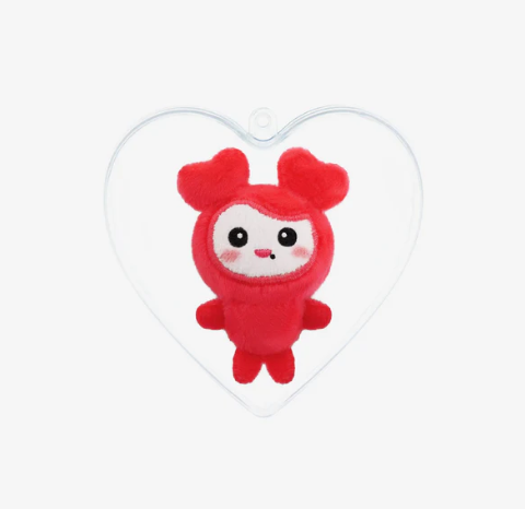 TWICE - THIS IS FOR WORLD TOUR IN JAPAN OFFICIAL MD WITH HEART CASE MINI LOVELY MASCOT - COKODIVE