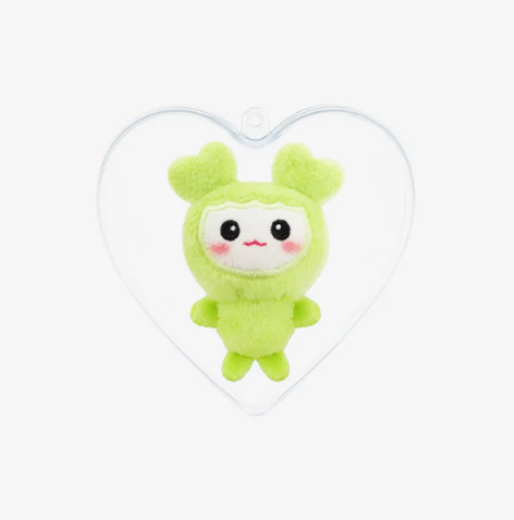 TWICE - THIS IS FOR WORLD TOUR IN JAPAN OFFICIAL MD WITH HEART CASE MINI LOVELY MASCOT - COKODIVE