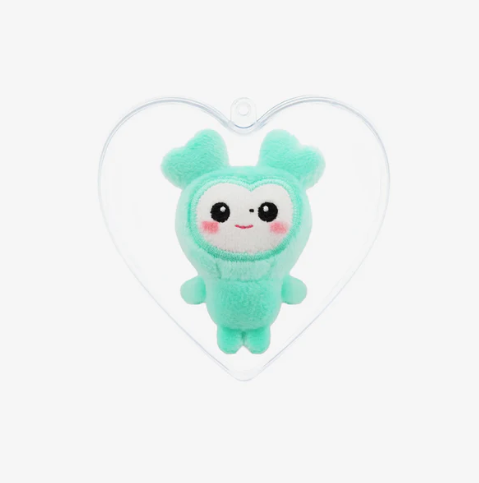 TWICE - THIS IS FOR WORLD TOUR IN JAPAN OFFICIAL MD WITH HEART CASE MINI LOVELY MASCOT - COKODIVE