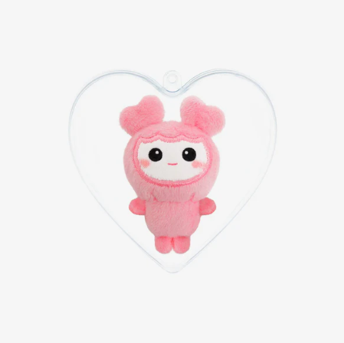 TWICE - THIS IS FOR WORLD TOUR IN JAPAN OFFICIAL MD WITH HEART CASE MINI LOVELY MASCOT - COKODIVE