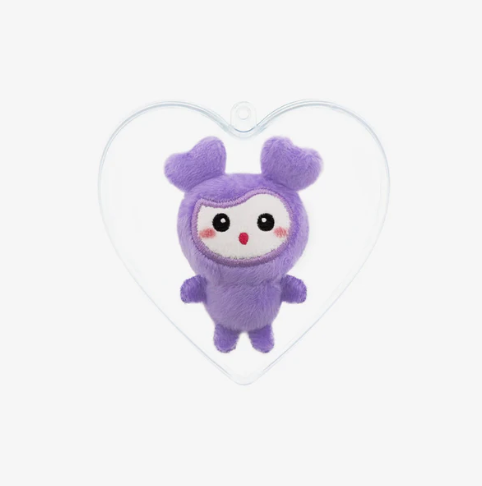 TWICE - THIS IS FOR WORLD TOUR IN JAPAN OFFICIAL MD WITH HEART CASE MINI LOVELY MASCOT - COKODIVE
