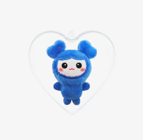 TWICE - THIS IS FOR WORLD TOUR IN JAPAN OFFICIAL MD WITH HEART CASE MINI LOVELY MASCOT - COKODIVE