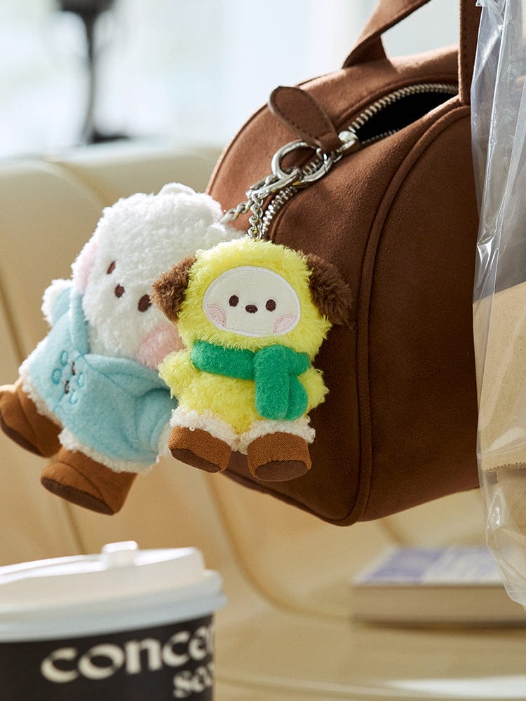 BT21 - BOOTS EDITION MINI MININI DOLL KEYRING - COKODIVE