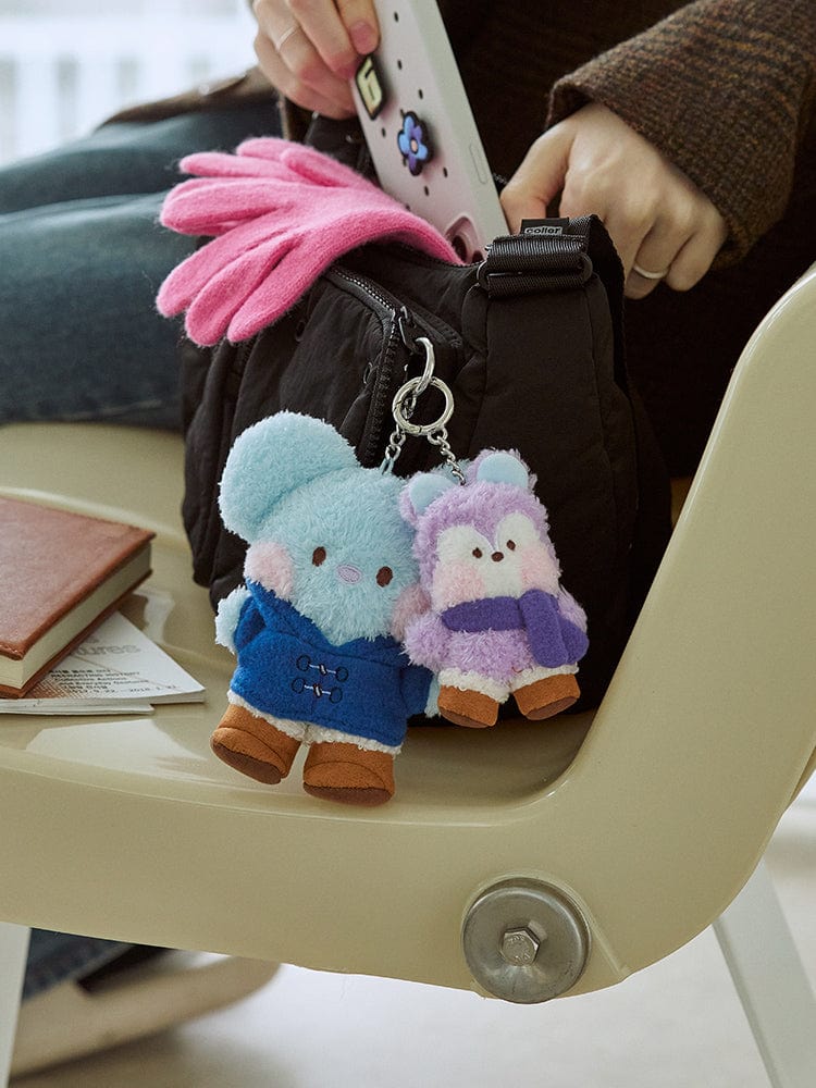 BT21 - BOOTS EDITION MINI MININI DOLL KEYRING - COKODIVE