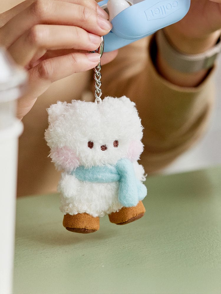 BT21 - BOOTS EDITION MINI MININI DOLL KEYRING - COKODIVE