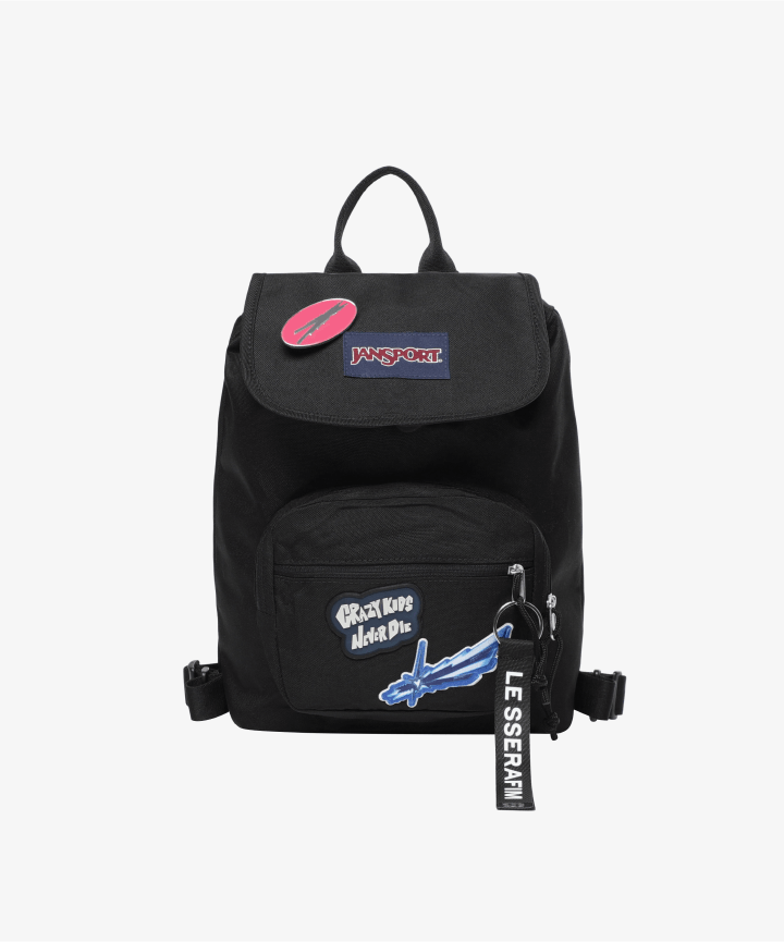 LE SSERAFIM LE SSERAFIM X JANSPORT COLLAB MERCH HIGHLANDS MINI PACK