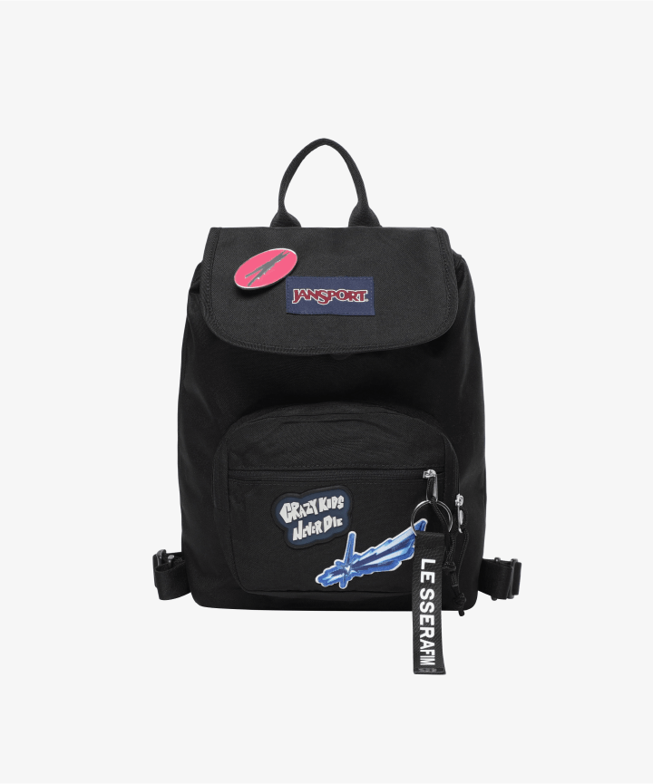LE SSERAFIM LE SSERAFIM X JANSPORT COLLAB MERCH HIGHLANDS MINI PACK COKODIVE