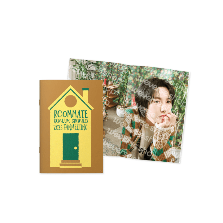NCT DREAM RENJUN & CHENLE - ROOMMATE 2026 FANMEETING OFFICIAL MD MINI PHOTOBOOK - COKODIVE