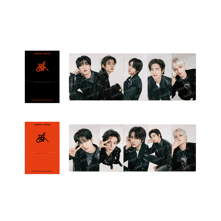 TXT - 2026 MOA CON OFFICIAL MD MINI PHOTO CARD - COKODIVE
