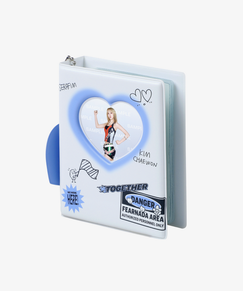 LE SSERAFIM - FEARNADA 2024 S/S LE SSERAFIM TOUR OFFICIAL MD MINI