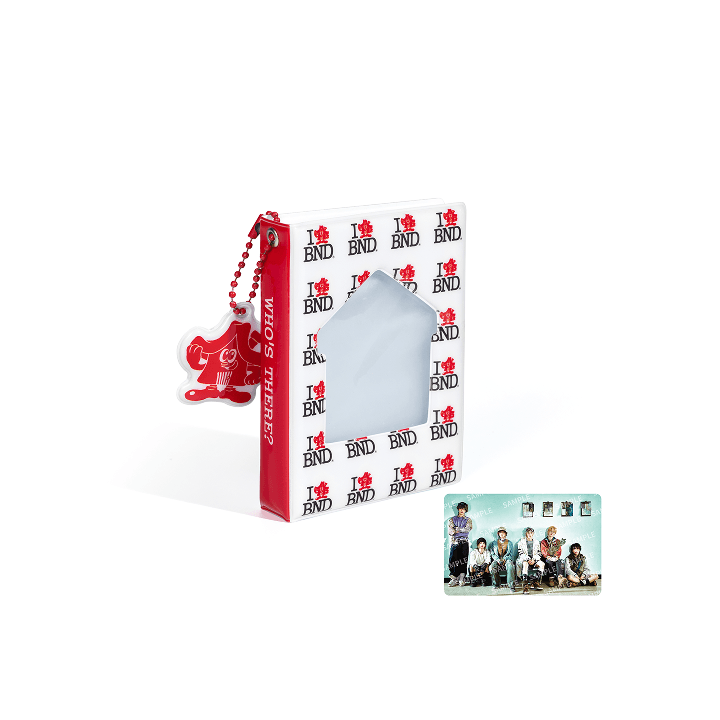 BOYNEXTDOOR - HOME 1ST STUDIO ALBUM POP UP OFFICIAL MD MINI PHOTOCARD BINDER - COKODIVE