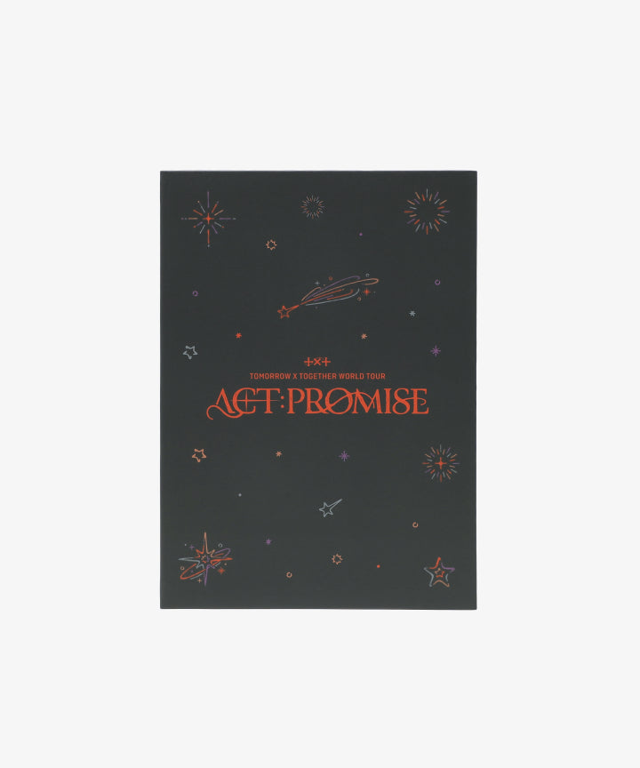 TXT - ACT : PROMISE WORLD TOUR OFFICIAL MD MINI PHOTO BOOK - COKODIVE