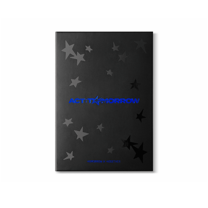 TXT - ACT : TOMORROW WORLD TOUR OFFICIAL MD MINI PHOTO BOOK - COKODIVE