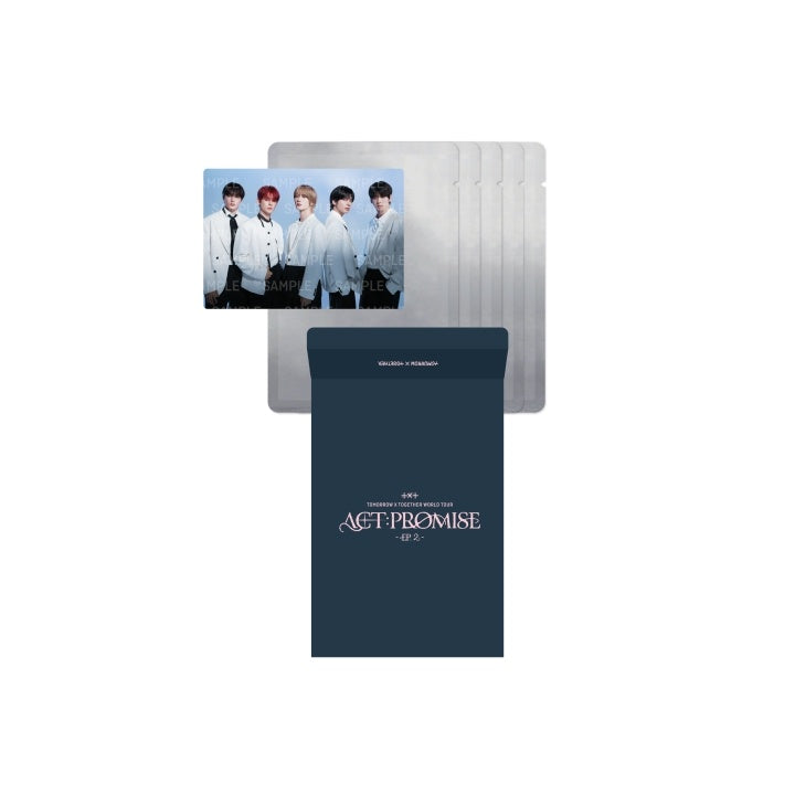 TXT - ACT : PROMISE EP.2 WORLD TOUR OFFICIAL MD MINI PHOTO CARD
