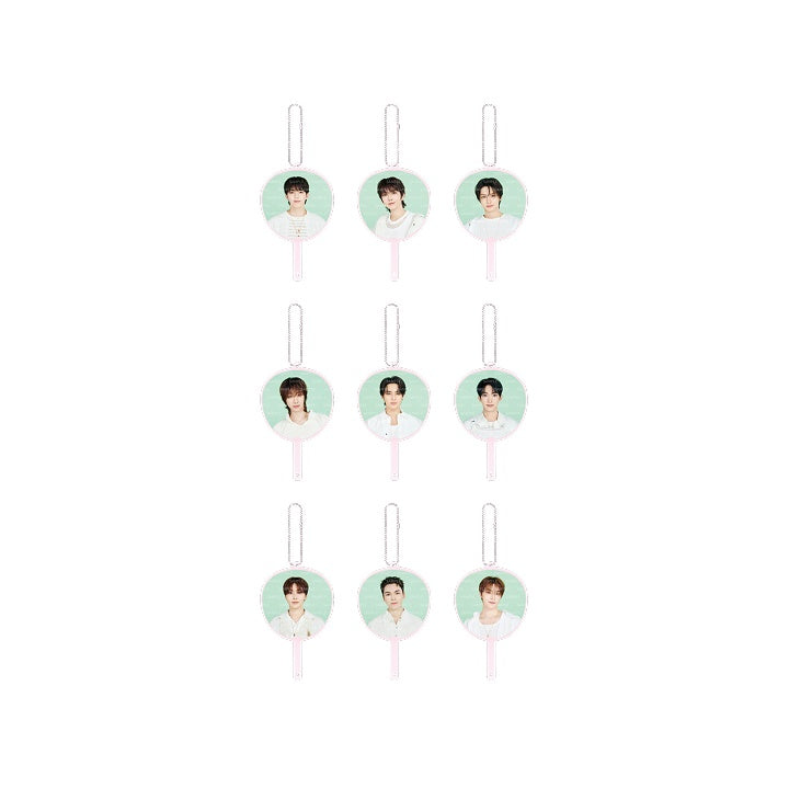 SEVENTEEN - YAKUSOKU 2026 JAPAN FANMEETING OFFICIAL MD MINI PICKET KEYRING - COKODIVE