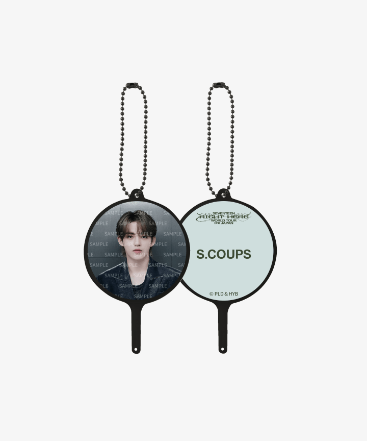 SEVENTEEN - RIGHT HERE WORLD TOUR IN JAPAN OFFICIAL MD MINI PICKET KEYRING - COKODIVE