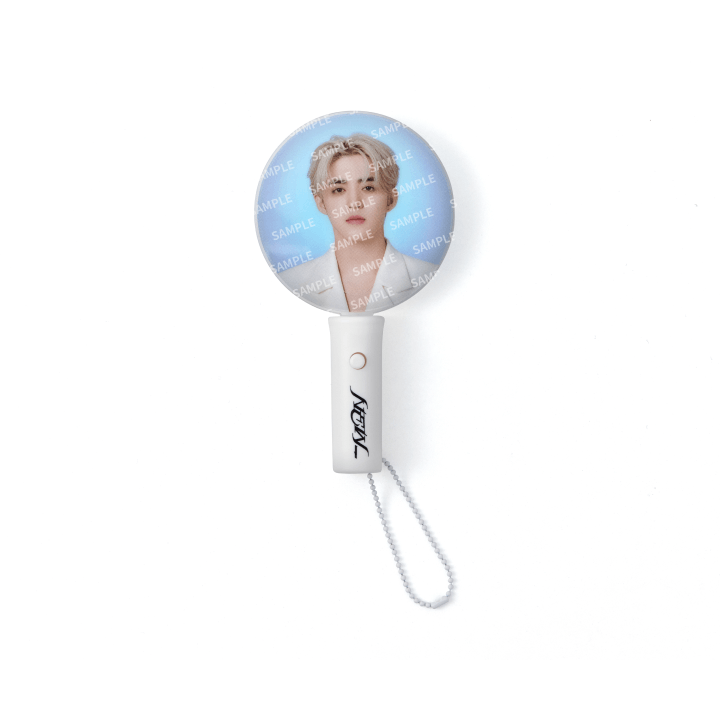 SEVENTEEN - NEW_ 2025 WORLD TOUR IN INCHEON OFFICIAL MD MINI PICKET LIGHT KEYRING - COKODIVE