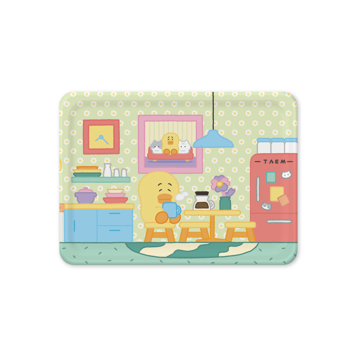 TAEMIN - TAEMORI POP UP OFFICIAL MD MINI PLATE - COKODIVE