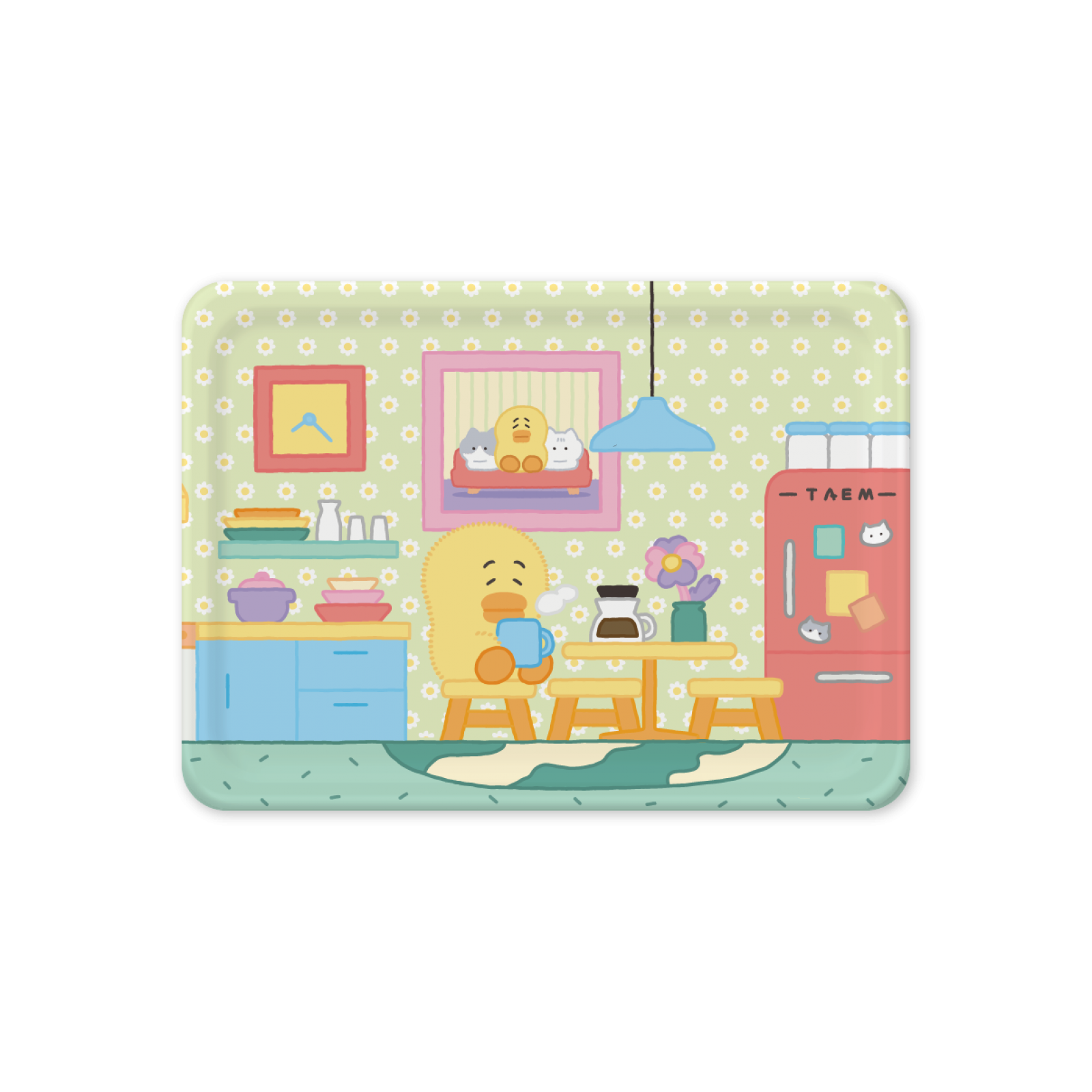 TAEMIN - TAEMORI POP UP OFFICIAL MD MINI PLATE - COKODIVE