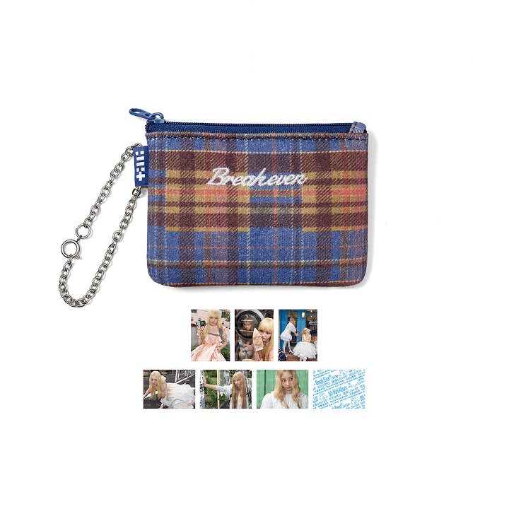 ILLIT - BREAK EVEN OFFICIAL MD MINI POUCH & PHOTO STICKER SET - COKODIVE