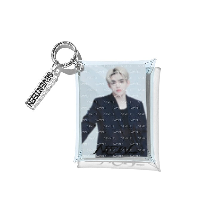 SEVENTEEN - NEW_ WORLD TOUR IN JAPAN OFFICIAL MD MINI POUCH - COKODIVE