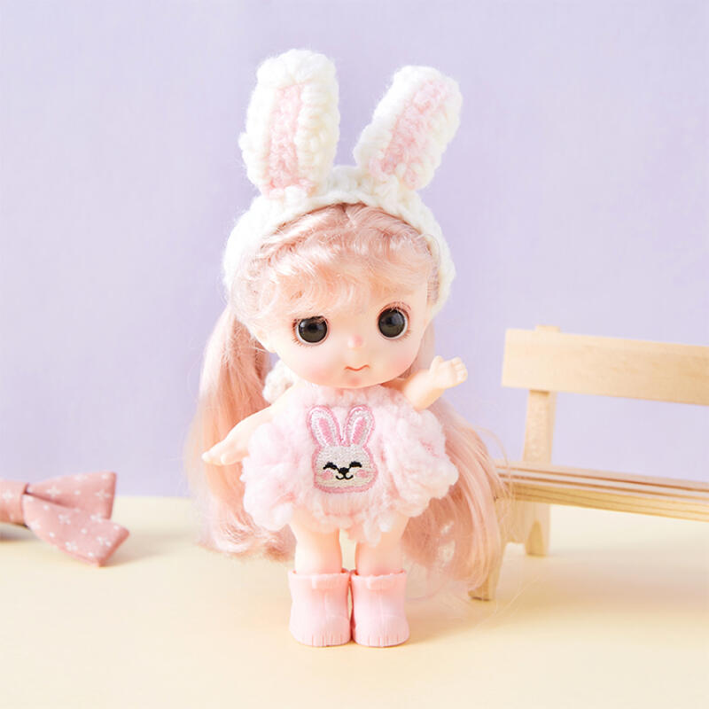 MINI POUCH DOLL KEYRING ? LULU - COKODIVE