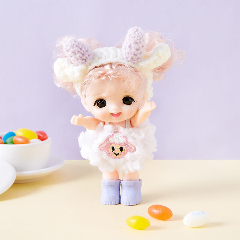 MINI POUCH DOLL KEYRING ? NINI - COKODIVE