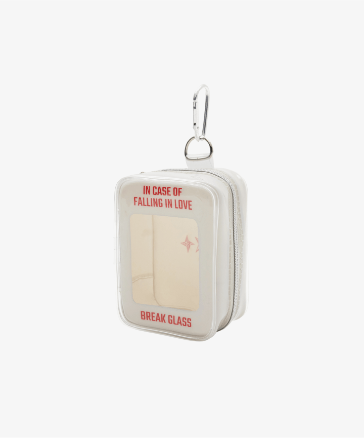 TXT - THE STAR CHAPTER : SANCTUARY OFFICIAL MD PPULBATU X SANCTUARY MINI POUCH KEYRING - COKODIVE