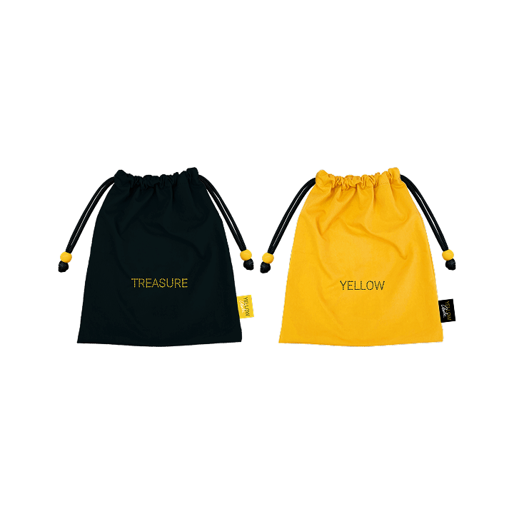 TREASURE - PLEASURE SPECIAL MINI ALBUM OFFICIAL MD MINI POUCH - COKODIVE