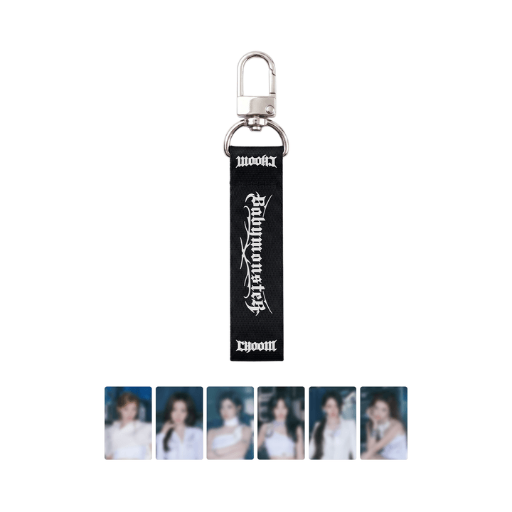 BABYMONSTER - CHOOM WORLD TOUR IN SEOUL OFFICIAL MD TOUR MINI SLOGAN KEYRING - COKODIVE