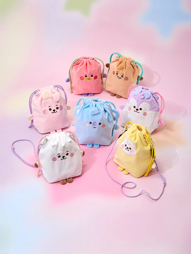BT21 - JELLY SHOP BABY MINI STRING CROSSBODY BAG - COKODIVE