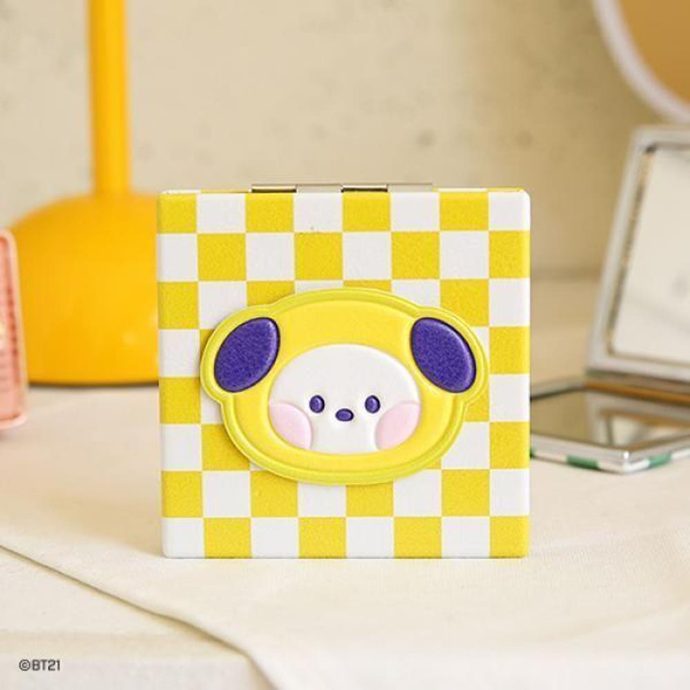 BT21 - MININI LEATHER PATCH MIRROR - COKODIVE