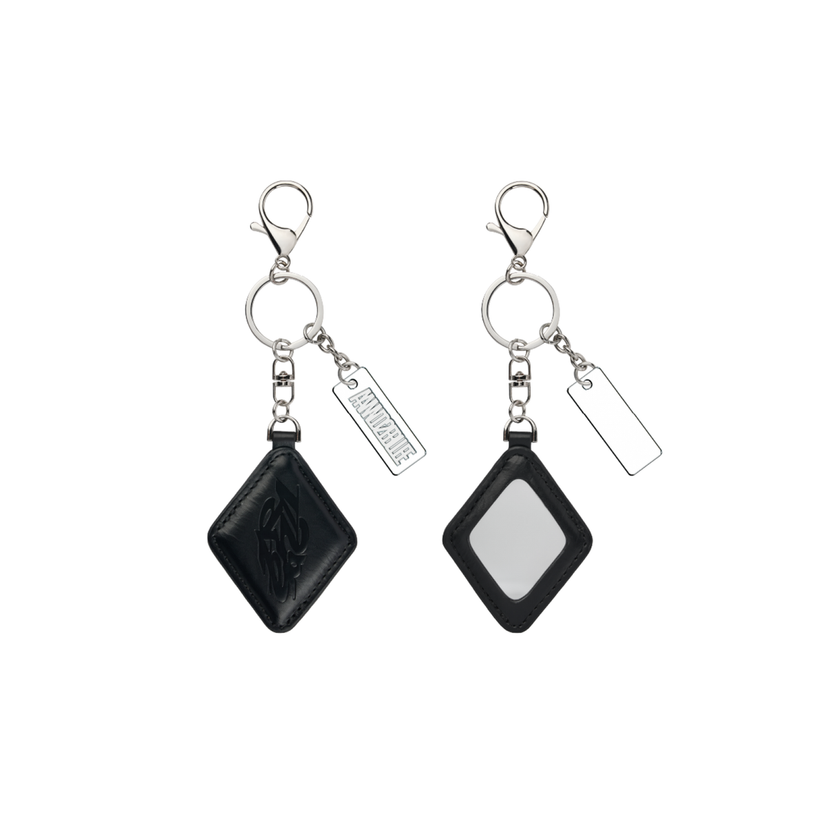 AND2BLE - SEQUENCE 01: CURIOSITY POP UP OFFICIAL MD MIRROR KEYRING - COKODIVE