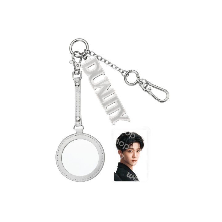 NCT JNJM - DUALITY FANMEETING TOUR OFFICIAL MD MIRROR KEYRING SET - COKODIVE