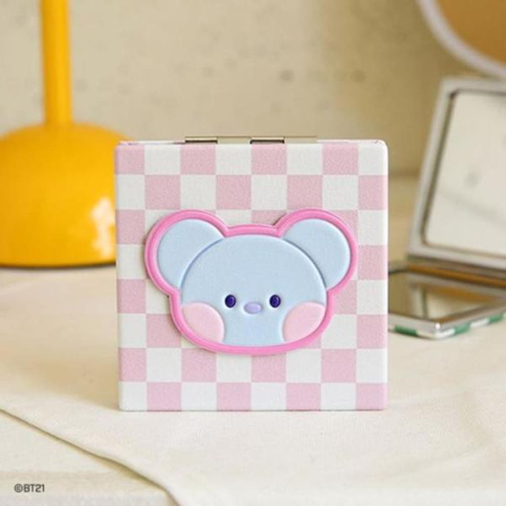 BT21 - MININI LEATHER PATCH MIRROR - COKODIVE