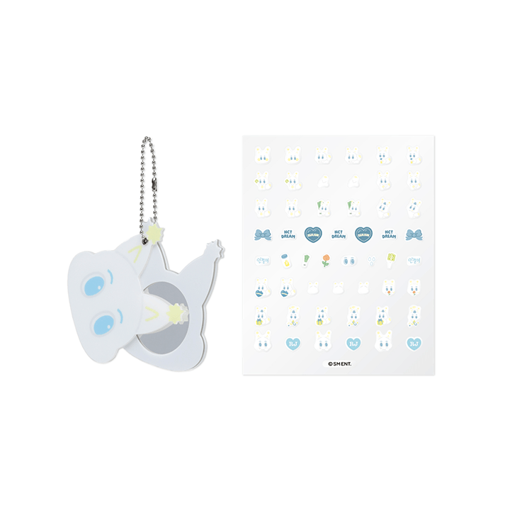 NCT DREAM - THE SWEET DREAM HOTEL 10TH ANNIVERSARY PARTY OFFICIAL MD MIRROR STICKER SET - COKODIVE