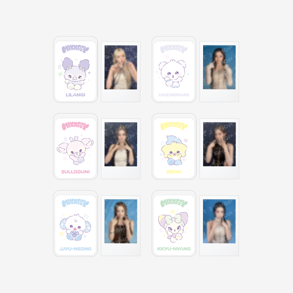 NMIXX - EPISODE 1: ZERO FRONTIER 1ST WORLD TOUR IN INCHEON OFFICIAL MD MIXXFFY MAGNETIC CARD WALLET - COKODIVE