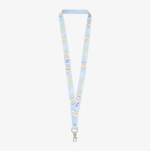 NMIXX - 1ST WORLD TOUR IN JAPAN OFFICIAL MD MIXXFFY NECK STRAP - COKODIVE