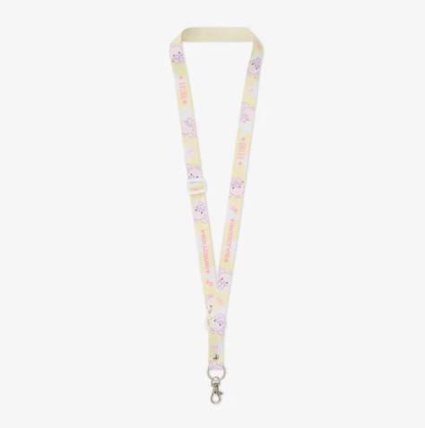 NMIXX - 1ST WORLD TOUR IN JAPAN OFFICIAL MD MIXXFFY NECK STRAP - COKODIVE