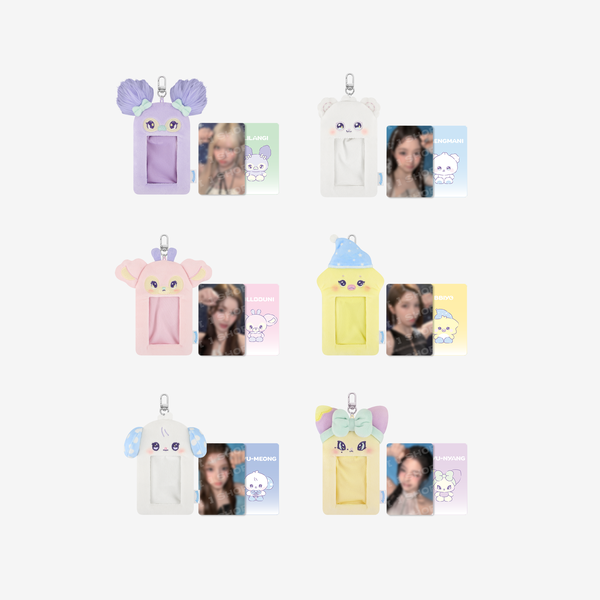 NMIXX - EPISODE 1: ZERO FRONTIER 1ST WORLD TOUR IN INCHEON OFFICIAL MD MIXXFFY PHOTOCARD HOLDER - COKODIVE