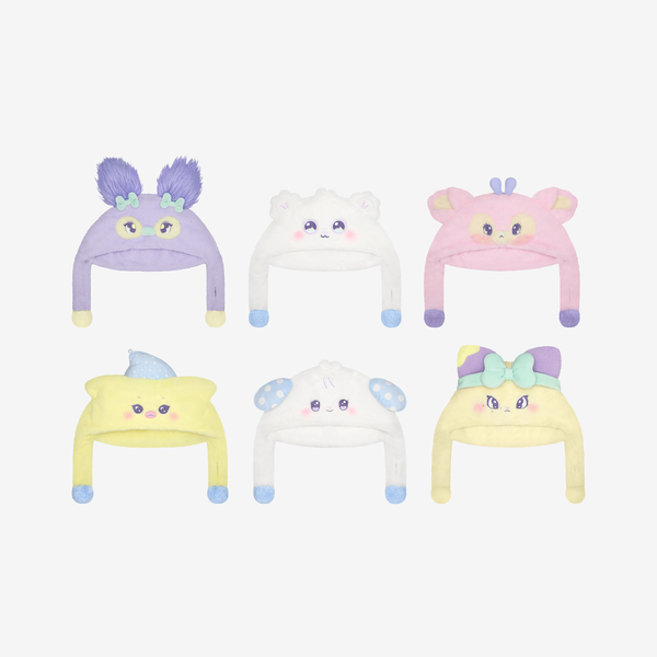 NMIXX - EPISODE 1: ZERO FRONTIER 1ST WORLD TOUR IN INCHEON OFFICIAL MD MIXXFFY PLUSH HAT - COKODIVE