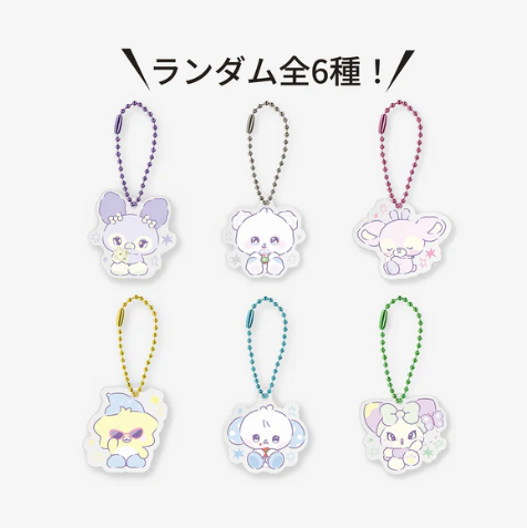 NMIXX - 1ST WORLD TOUR IN JAPAN OFFICIAL MD MIXXFFY RANDOM ACRYLIC KEY