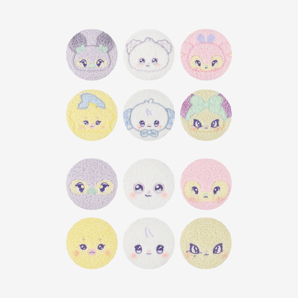 NMIXX - EPISODE 1: ZERO FRONTIER 1ST WORLD TOUR IN INCHEON OFFICIAL MD MIXXFFY SECRET BOUCLE CAN BADGE - COKODIVE