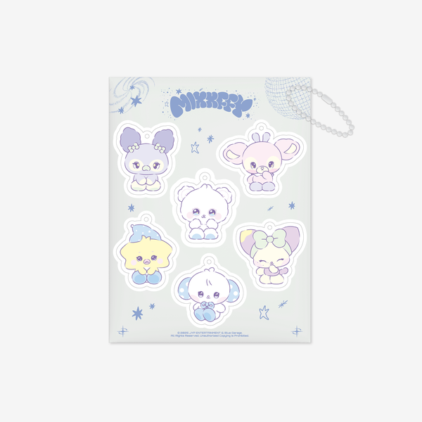 NMIXX - EPISODE 1: ZERO FRONTIER 1ST WORLD TOUR IN INCHEON OFFICIAL MD MIXXFFY SOFT KEYRING KIT - COKODIVE