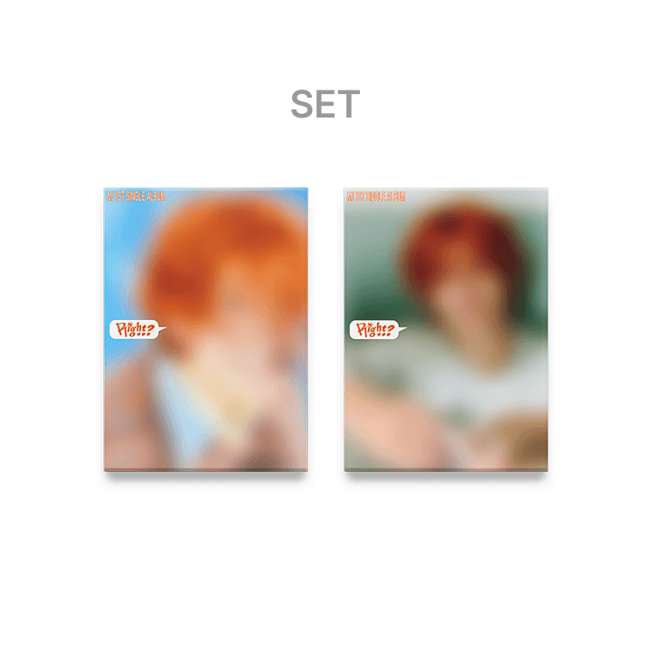 ASTRO MJ - RIGHT..? 1ST SINGLE ALBUM WEVERSE SHOP GIFT STANDARD SET - COKODIVE